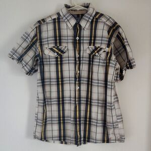 Boys button up shirt